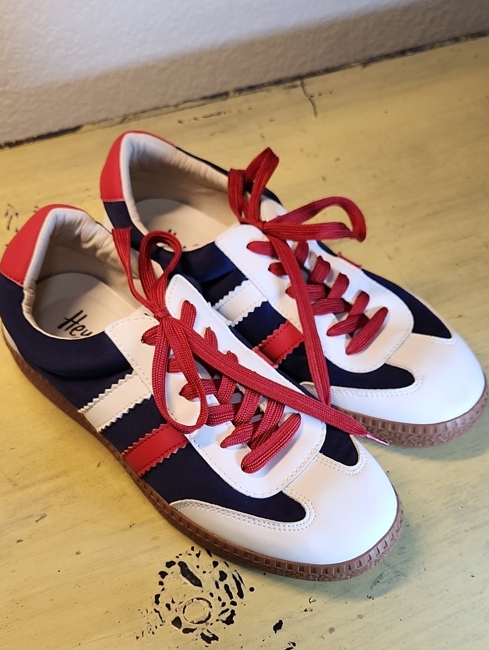 Hey Girl by Corkys "Heads Up" Retro Sneakers - Size 10